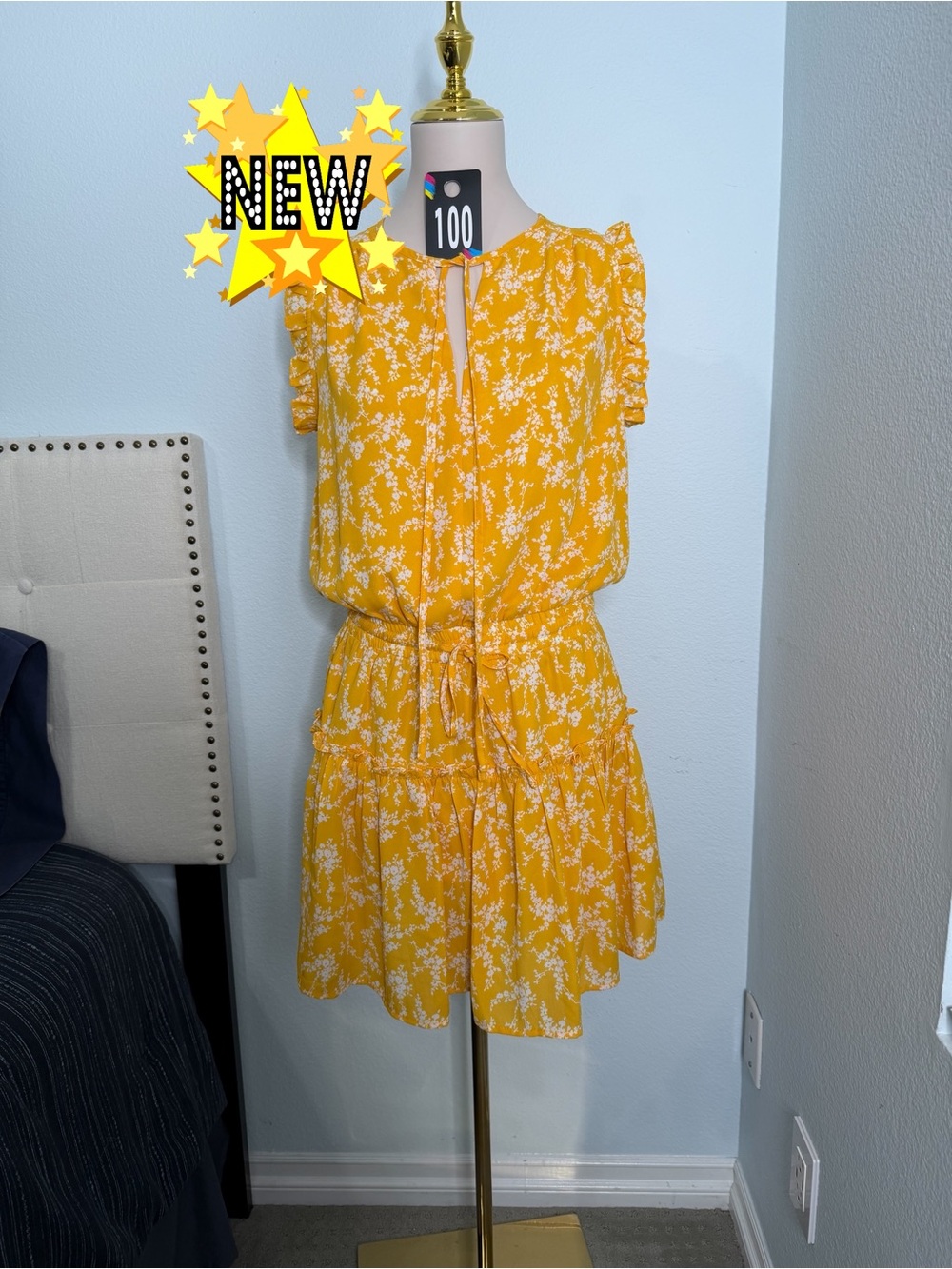 Pinch Mini Dress #100